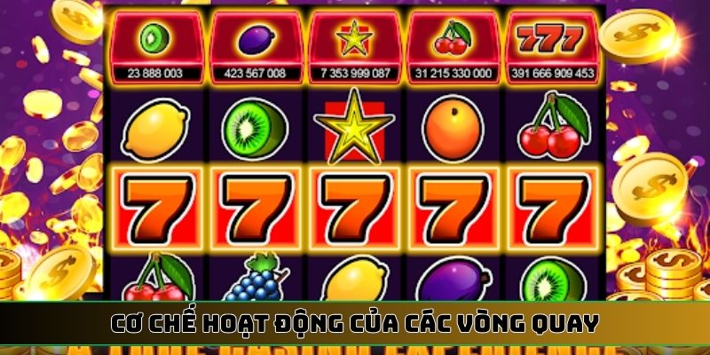 Cơ chế hoạt động của các vòng quay