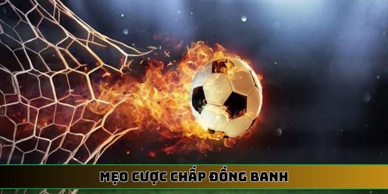 mẹo cược chấp đồng banh